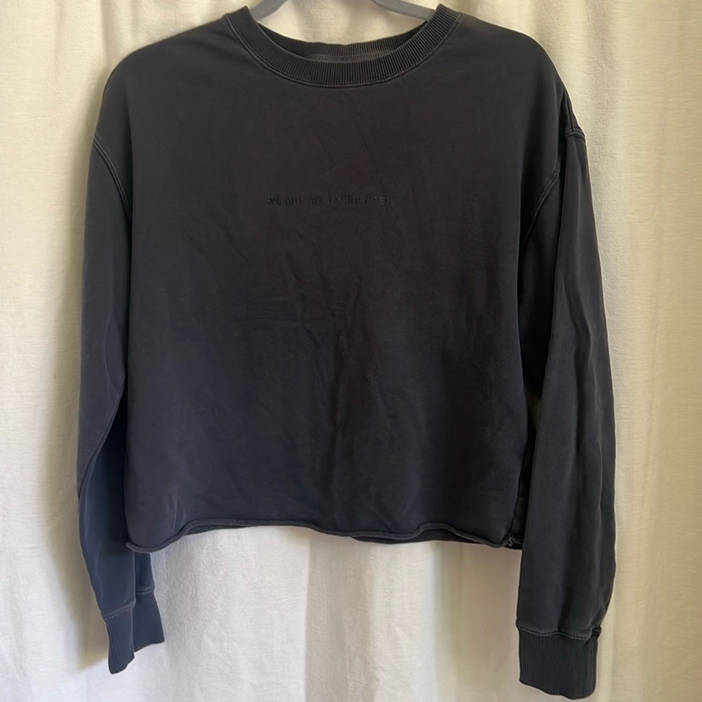 Spiritual gangster sweatshirt size small